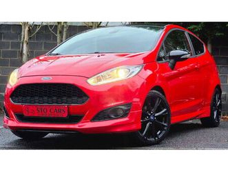 ford fiesta fiesta 1.0 ecoboost red edition s/s
