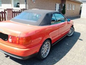 audi 80 b4 cabrio , 1992 , 2,3 ltr , tüv neu