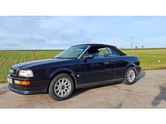 audi 80 cabriolet 2.8 - recaro ledersitze - tüv