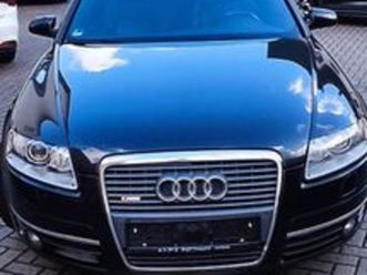 audi a6 quattro s-line | vollleder | pdc | tiptronic