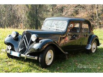 citroën traction avant 11bl del 1954