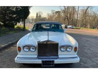 voiture de collection rolls-royce