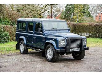 2008 land rover defender xs station wagon tdci estate diesel manual