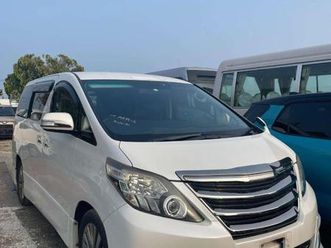 2014 toyota alphard golden eyes ii v6 mpv petrol automatic