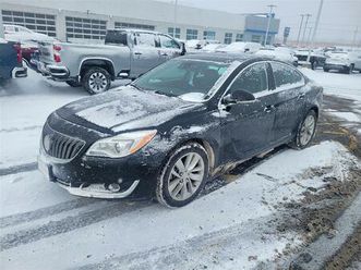 used 2016 buick regal turbo premium ii