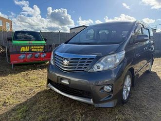 toyota alphard 2.4 auto ltd edition 7 seater mpv (l20)