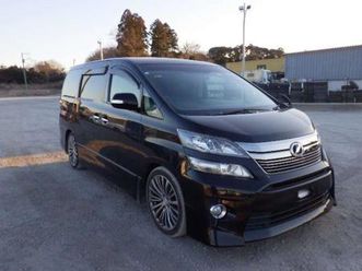 2014 toyota vellfire sunroof mpv petrol automatic