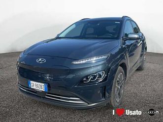 hyundai kona ev 39 kwh exclusive del 2023 usata a roma