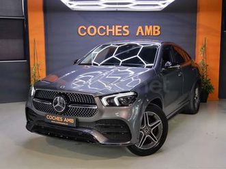 mercedes-benz gle coupé gle 350 e 4matic hibrido enchufable