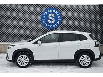 suzuki s-cross 1.4t at hybrid4x4select,kampanjv-hjul på köp 4.99%ränta