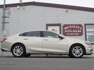 used 2016 chevrolet malibu 1lt