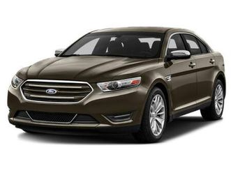 used 2015 ford taurus se