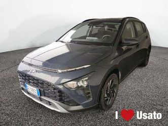 hyundai bayon 1.2 mpi xline del 2023 usata a roma