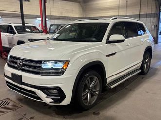 vw atlas execline carfax