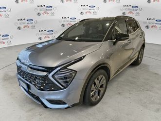 kia sportage 1.6 tgdi hev at gt-line plus del 2022 usata a caresanablot