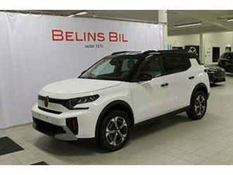 citroën c3 aircross max hybrid 145 aut