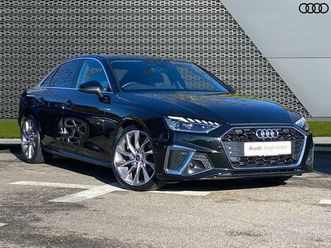 2.0 tfsi 35 s line s tronic euro 6 (start/stop) 4dr