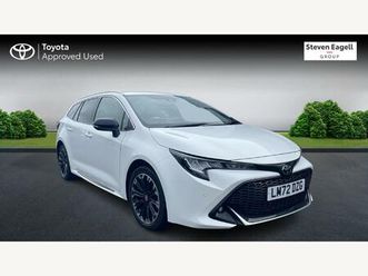 toyota corolla gr sport estate's 1.8 vvt-h gr sport touring sports cvt euro 6 (start/stop) 5dr