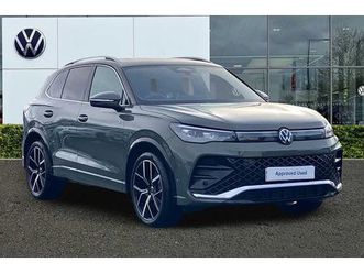 volkswagen tiguan - 2.0 tdi r-line 5dr dsg