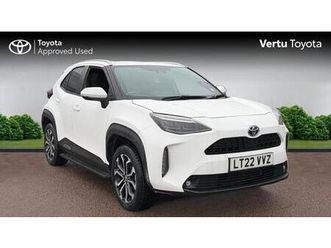 2022 toyota yaris cross 1.5 hybrid design 5dr cvt hybrid estate estate hybrid automatic