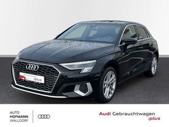 audi a3 sportback 40 tfsi e advanced