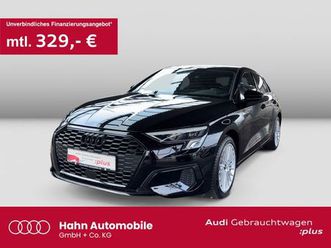 audi a3 sportback advanced 35tfsi s-trc virtual led