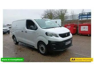2022 peugeot expert 1400 2.0 bluehdi 145 professional premium van panel van diesel manual
