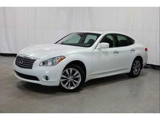 used 2013 infiniti m37x base