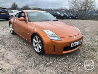 2004 nissan 350z 3.5 v6 3dr coupe petrol manual