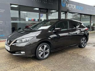 2021 nissan leaf 62kwh e+ n-connecta hatchback 5dr electric auto (217 ps) hatchback electric auto...