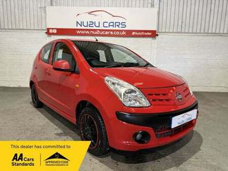 2009 nissan pixo 1.0 n-tec euro 5 5dr hatchback petrol manual