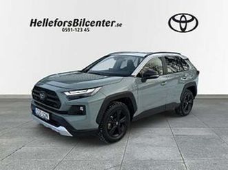 toyota rav4 hybrid awd-i adventure teknikpaket jbl bi-tone