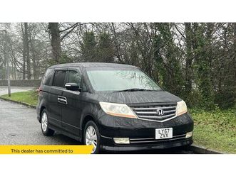 2007 honda elysion prestige 2.4i v-tec hdd navigation s pack a vendre