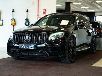 mercedes-benz clase glc mercedesamg glc 63 4matic