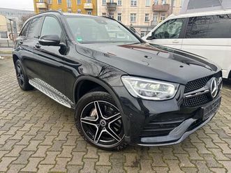 mercedes-benz glc 300 de 4matic amg / mbux/ ahk / auch tausch