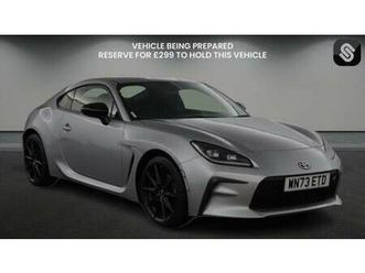 2023 toyota gr86 2.4 d-4s 2dr coupe petrol manual