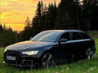 audi a6 quattro s-line