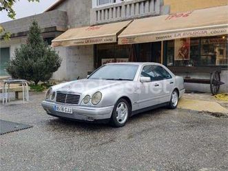 mercedes-benz clase e