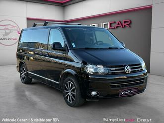 volkswagen transporter combi t5 multivan l1h1 2.0 tdi bmt 114ch - finition startline - garantie 12 mois