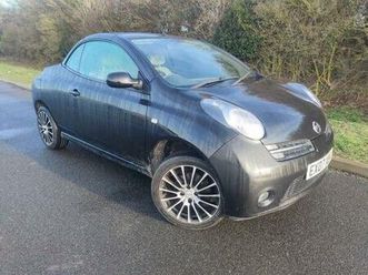 2007 nissan micra c+c 1.6 active luxury 2dr convertible petrol manual