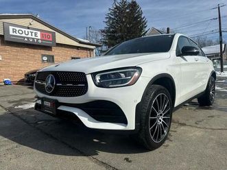 used 2023 mercedes-benz glc 300 4matic coupe