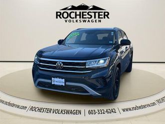 used 2022 volkswagen atlas cross sport 2.0t se w/technology