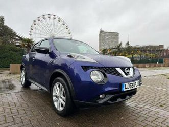 2016 nissan juke 1.2 dig-t n-connecta 5dr hatchback petrol manual