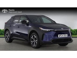 toyota bz4x motion suv's 71.4kwh motion auto awd 5dr (11kw obc)