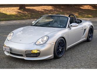 ruf-modified, supercharged 2007 porsche boxster s 6-speed