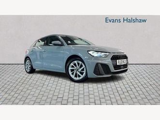 1.0 tfsi 25 sport sportback euro 6 (start/stop) 5dr
