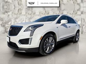 used 2025 cadillac xt5 premium luxury