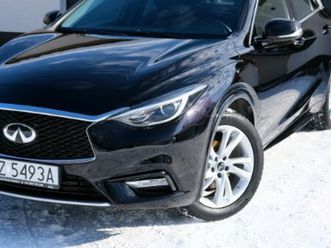 infiniti q30 1.5 dci nawigacja climatronic zarejestrowany pl