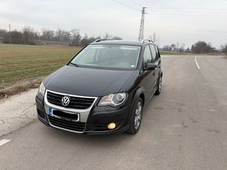 vw touran 2.0 tdi cross t 4,200 eur