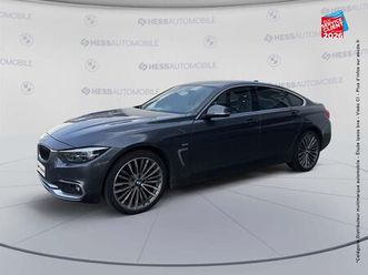 bmw serie 4 gran coupe 420da xdrive 190ch luxury d'occasion - hess automobile
